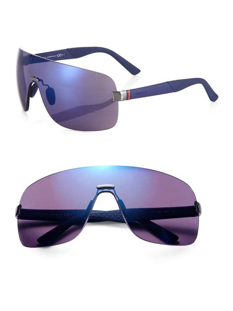 shield gucci sunglasses for men|Gucci goggles yupoo.